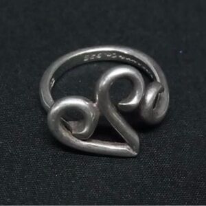 Tiffany & Co. Aries Paloma Picasso Silver Ring